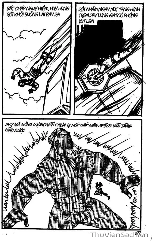 Truyện Tranh Dũng Sĩ Hesman trang 4