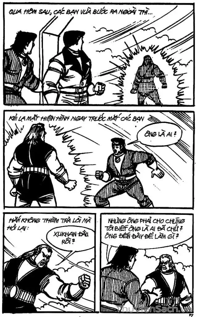 Truyện Tranh Dũng Sĩ Hesman trang 4