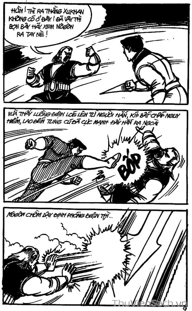 Truyện Tranh Dũng Sĩ Hesman trang 4