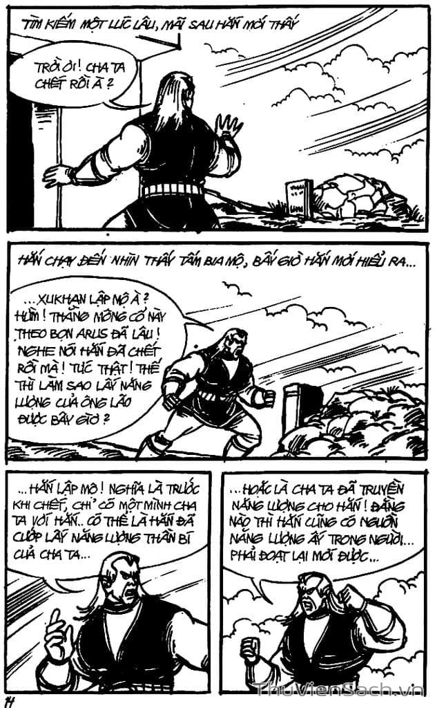 Truyện Tranh Dũng Sĩ Hesman trang 4