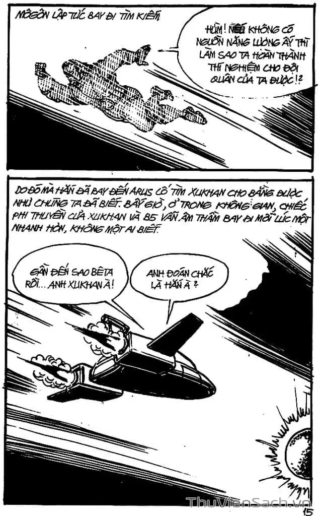 Truyện Tranh Dũng Sĩ Hesman trang 4