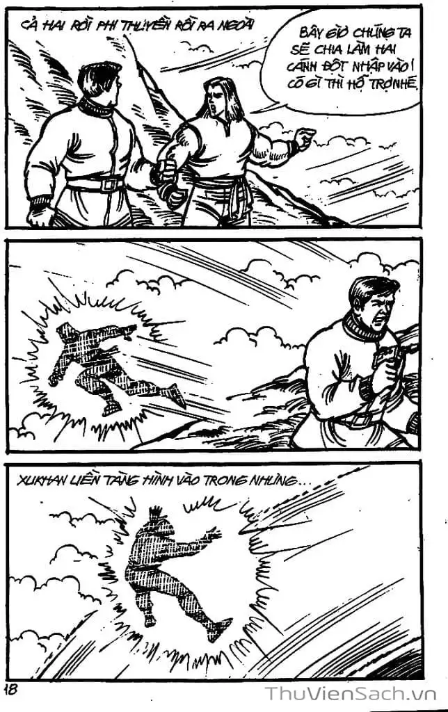 Truyện Tranh Dũng Sĩ Hesman trang 4