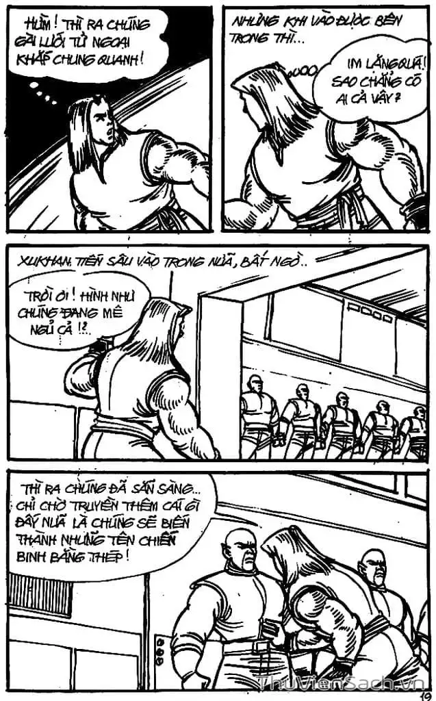 Truyện Tranh Dũng Sĩ Hesman trang 4