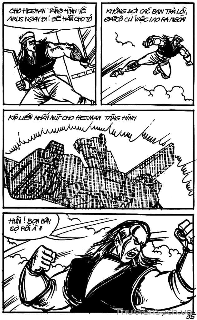 Truyện Tranh Dũng Sĩ Hesman trang 4