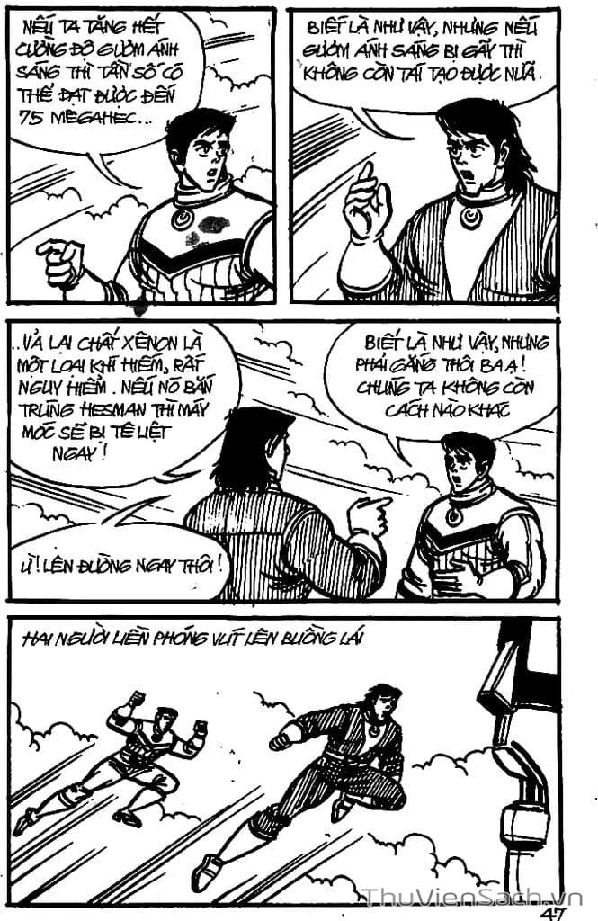 Truyện Tranh Dũng Sĩ Hesman trang 4