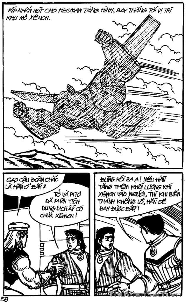 Truyện Tranh Dũng Sĩ Hesman trang 4