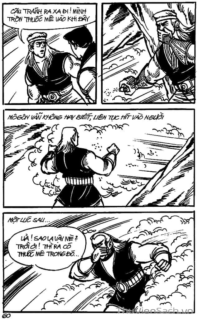 Truyện Tranh Dũng Sĩ Hesman trang 4