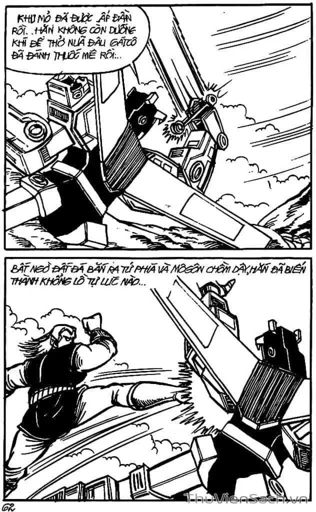 Truyện Tranh Dũng Sĩ Hesman trang 4