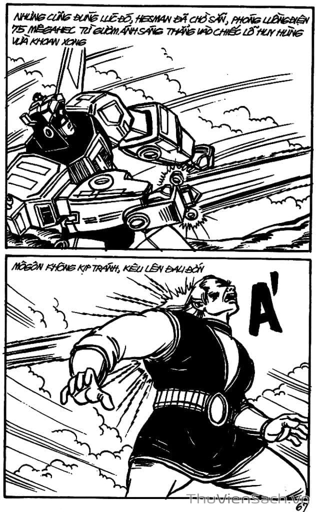 Truyện Tranh Dũng Sĩ Hesman trang 4
