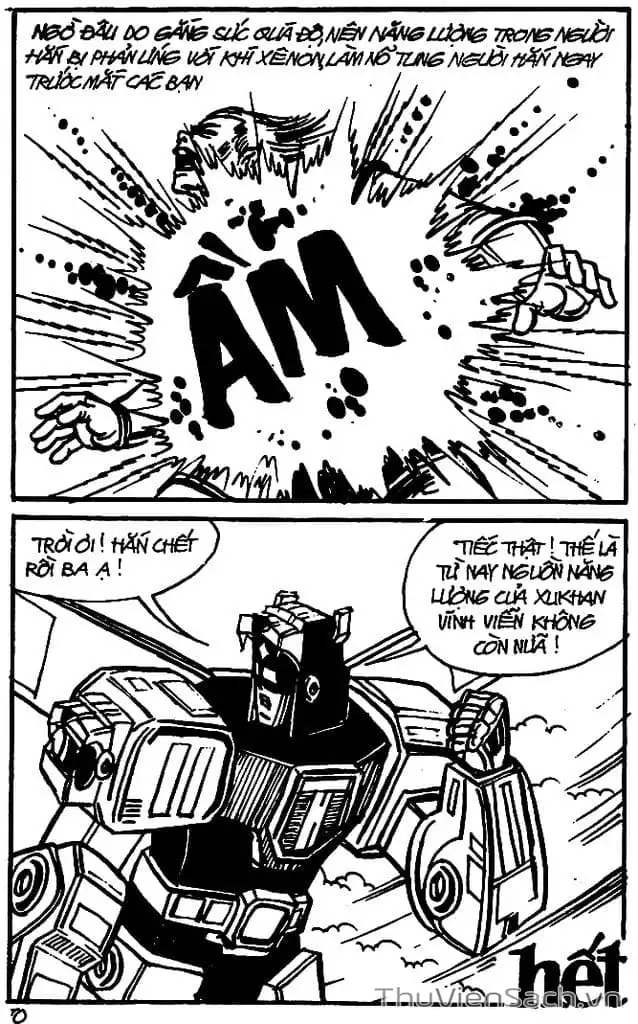Truyện Tranh Dũng Sĩ Hesman trang 4