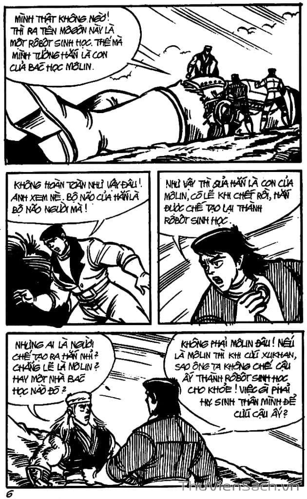Truyện Tranh Dũng Sĩ Hesman trang 4