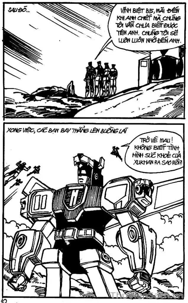 Truyện Tranh Dũng Sĩ Hesman trang 4