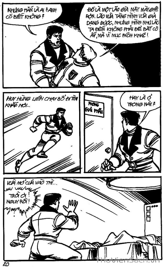 Truyện Tranh Dũng Sĩ Hesman trang 4