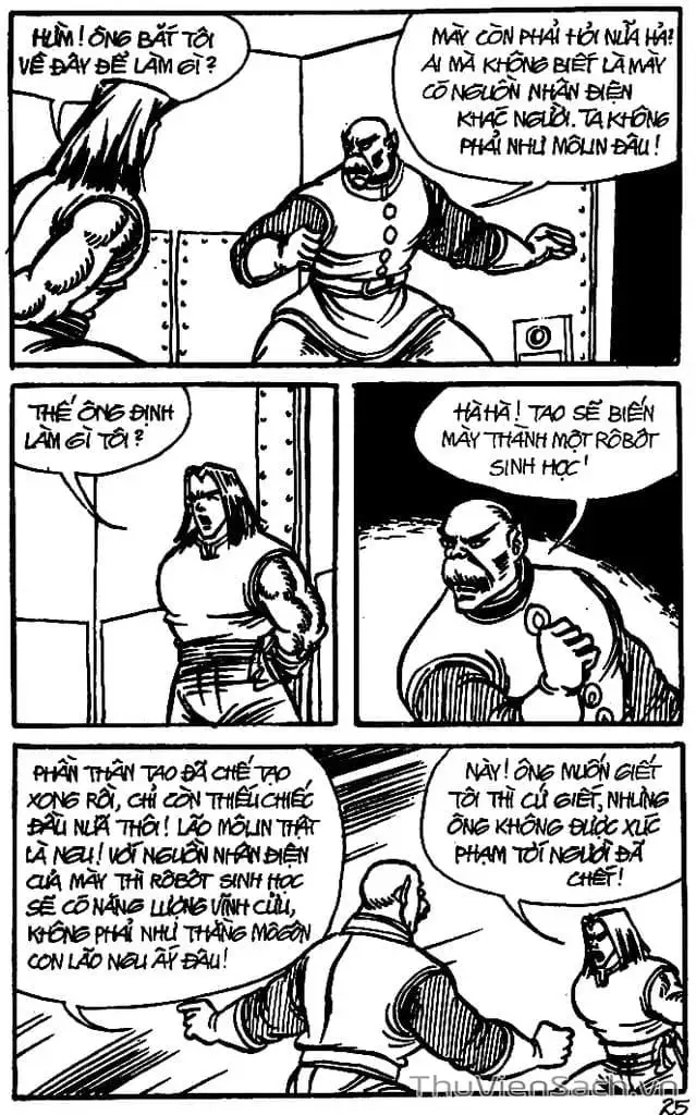 Truyện Tranh Dũng Sĩ Hesman trang 4