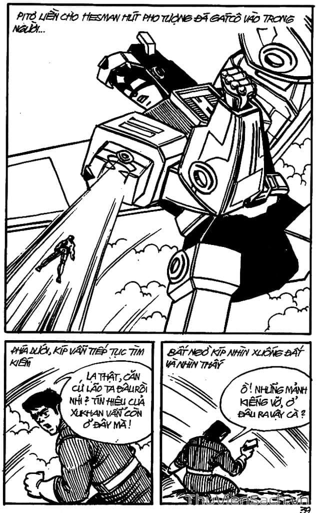 Truyện Tranh Dũng Sĩ Hesman trang 4