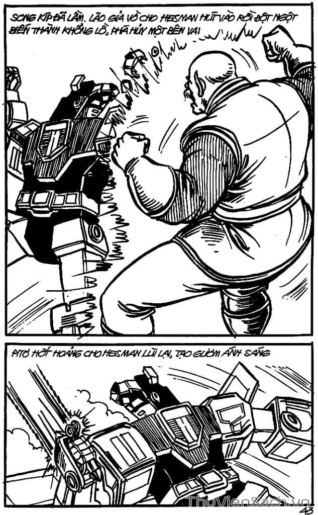 Truyện Tranh Dũng Sĩ Hesman trang 4