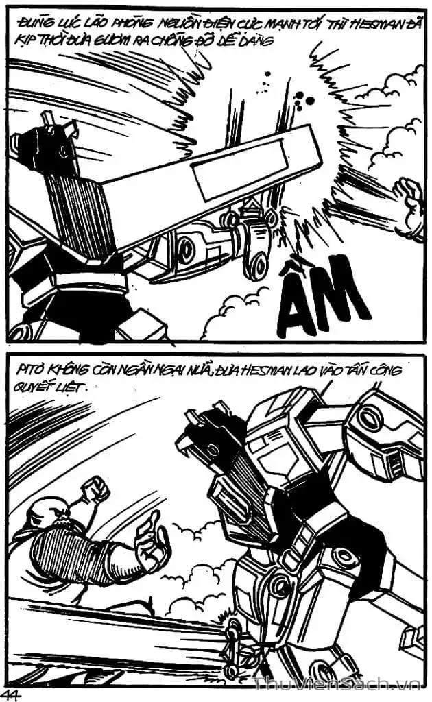 Truyện Tranh Dũng Sĩ Hesman trang 4