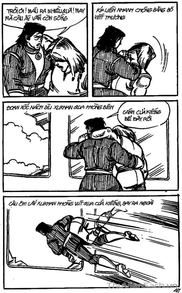 Truyện Tranh Dũng Sĩ Hesman trang 4