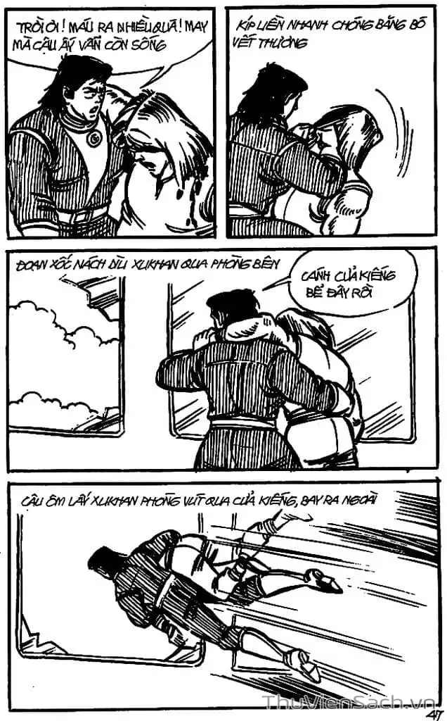 Truyện Tranh Dũng Sĩ Hesman trang 4