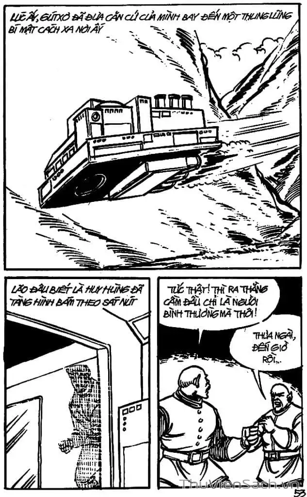 Truyện Tranh Dũng Sĩ Hesman trang 4