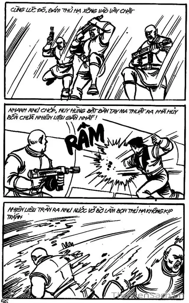 Truyện Tranh Dũng Sĩ Hesman trang 4