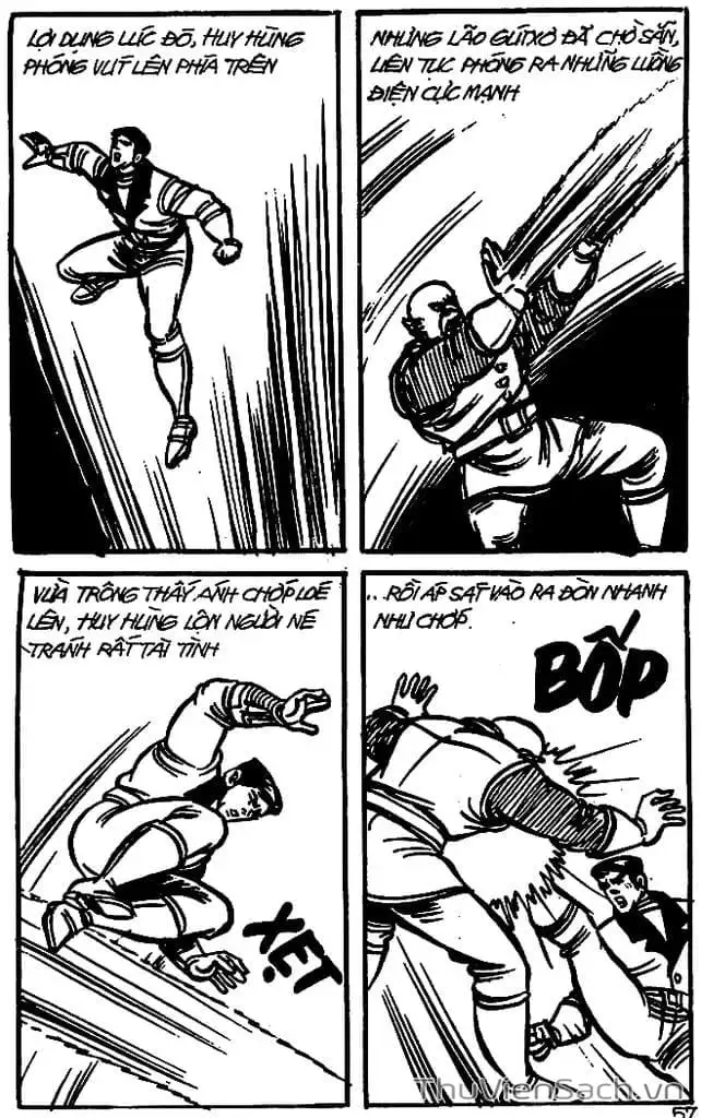 Truyện Tranh Dũng Sĩ Hesman trang 4