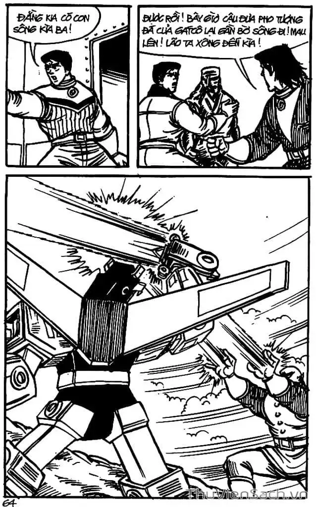 Truyện Tranh Dũng Sĩ Hesman trang 4
