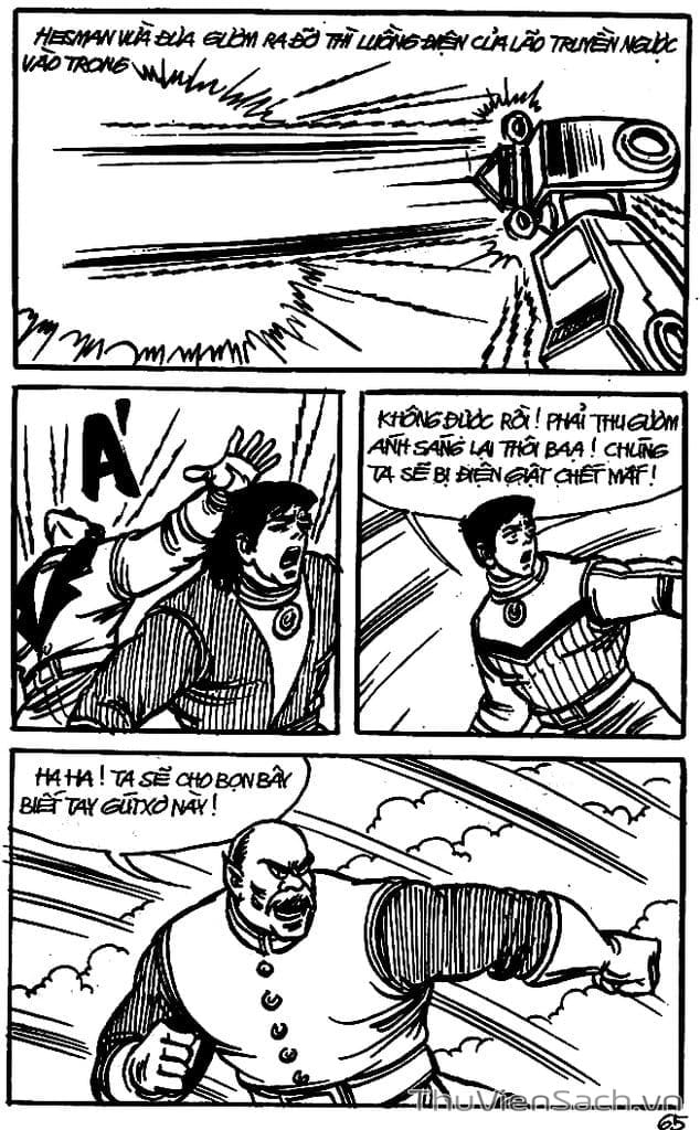 Truyện Tranh Dũng Sĩ Hesman trang 4