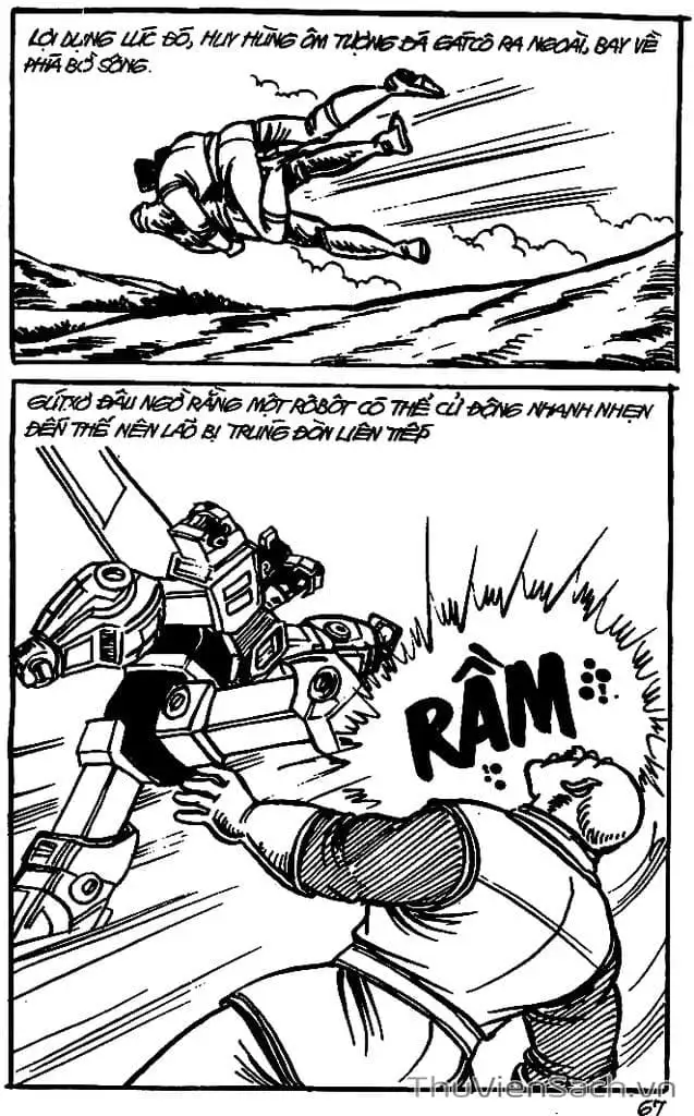 Truyện Tranh Dũng Sĩ Hesman trang 4