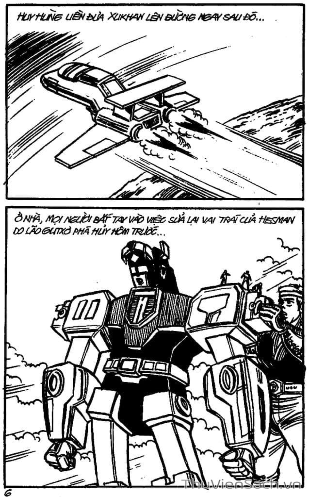 Truyện Tranh Dũng Sĩ Hesman trang 4