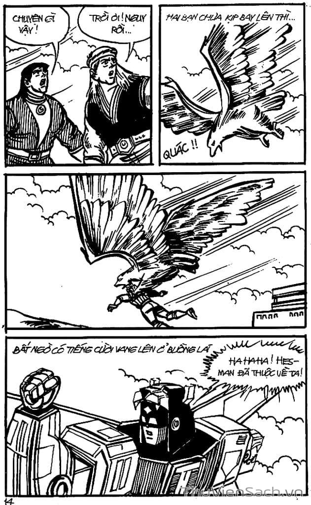 Truyện Tranh Dũng Sĩ Hesman trang 4