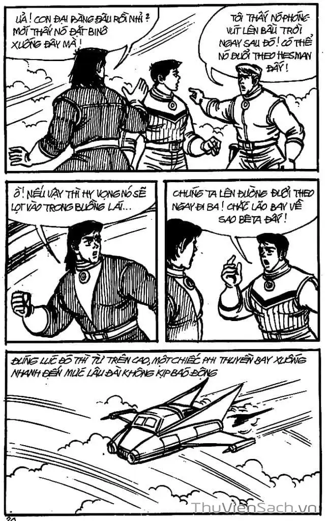 Truyện Tranh Dũng Sĩ Hesman trang 4