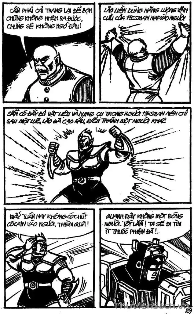 Truyện Tranh Dũng Sĩ Hesman trang 4