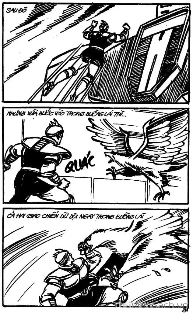 Truyện Tranh Dũng Sĩ Hesman trang 4