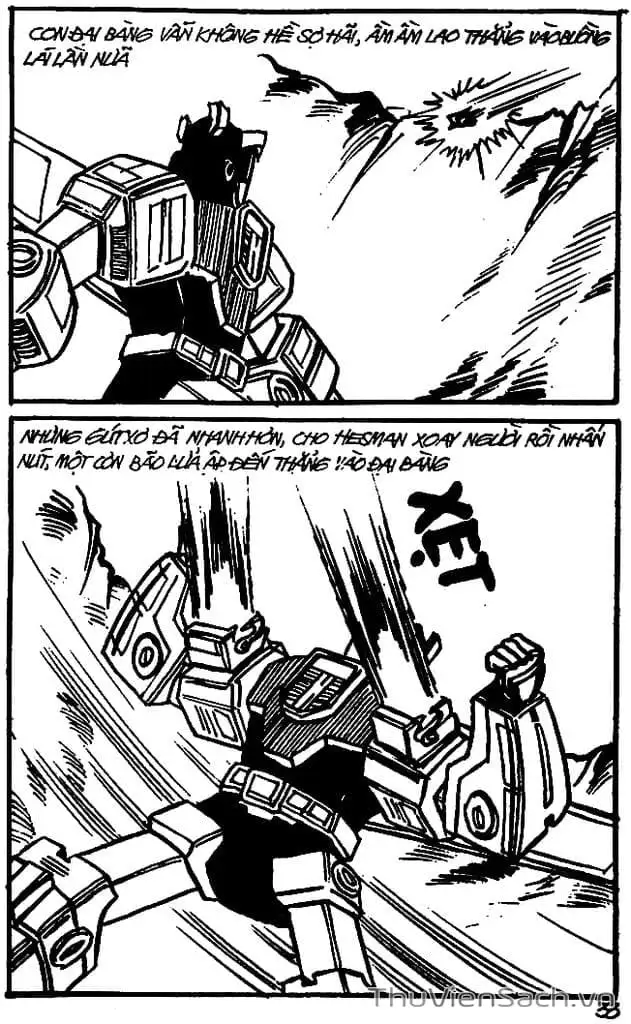 Truyện Tranh Dũng Sĩ Hesman trang 4