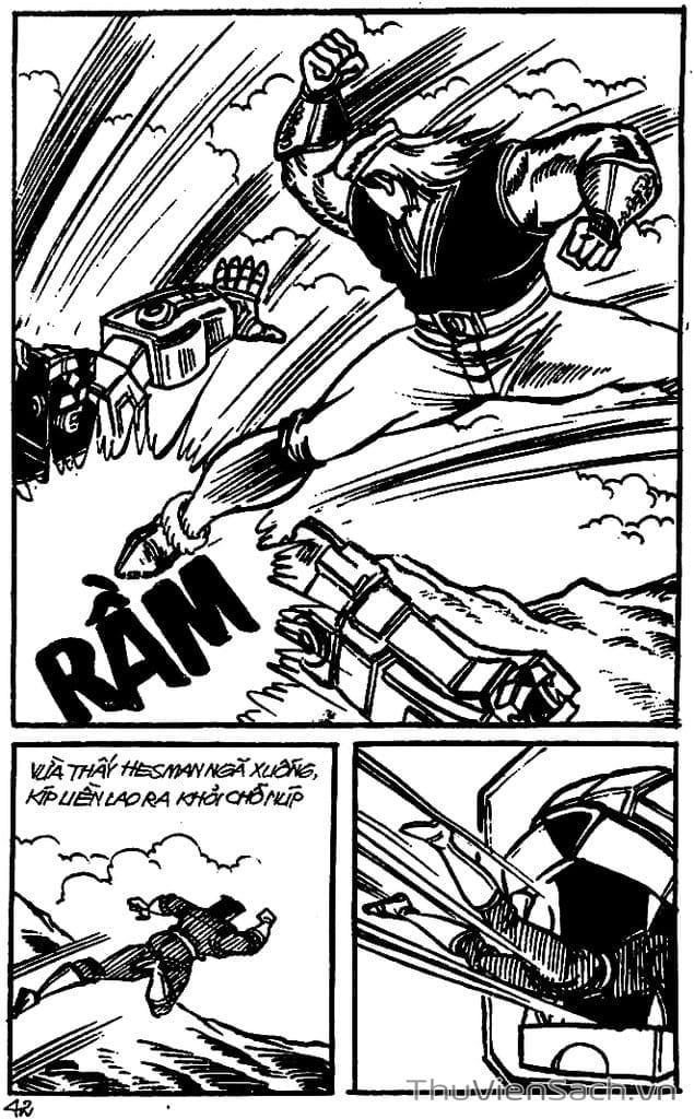 Truyện Tranh Dũng Sĩ Hesman trang 4