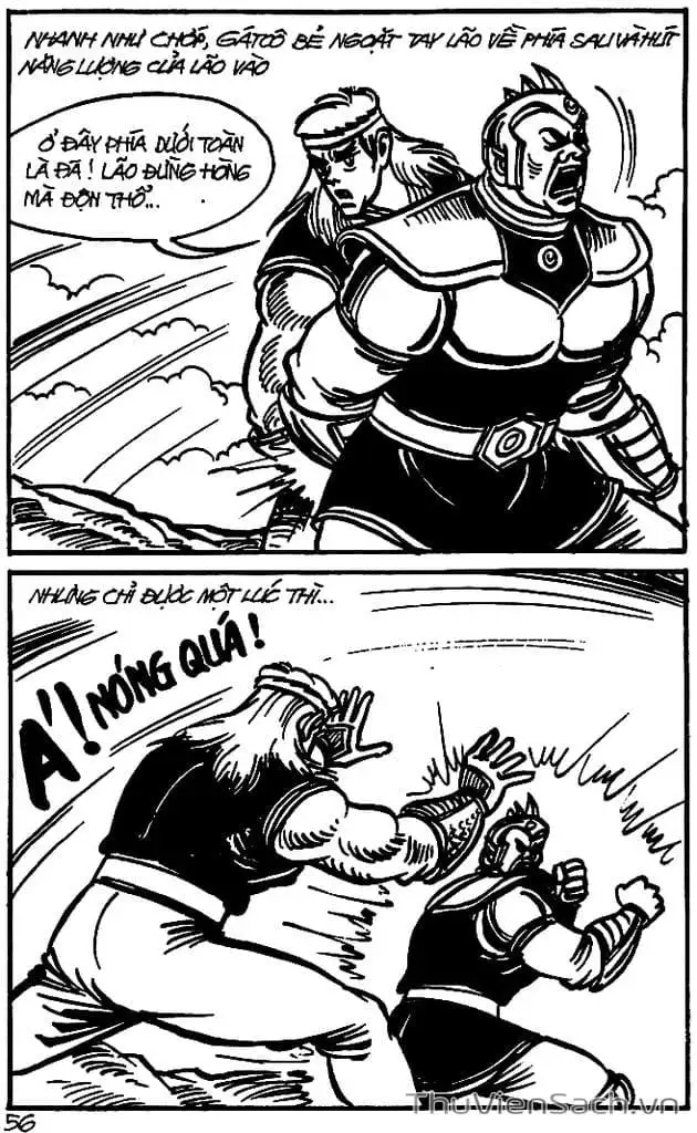 Truyện Tranh Dũng Sĩ Hesman trang 4