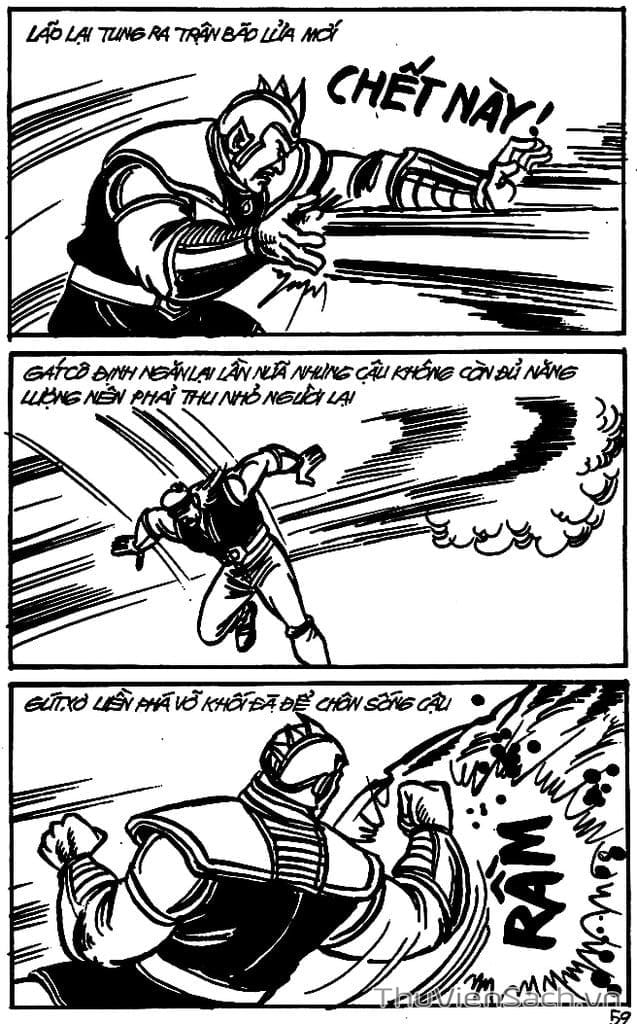 Truyện Tranh Dũng Sĩ Hesman trang 4