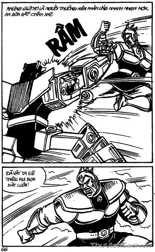 Truyện Tranh Dũng Sĩ Hesman trang 4