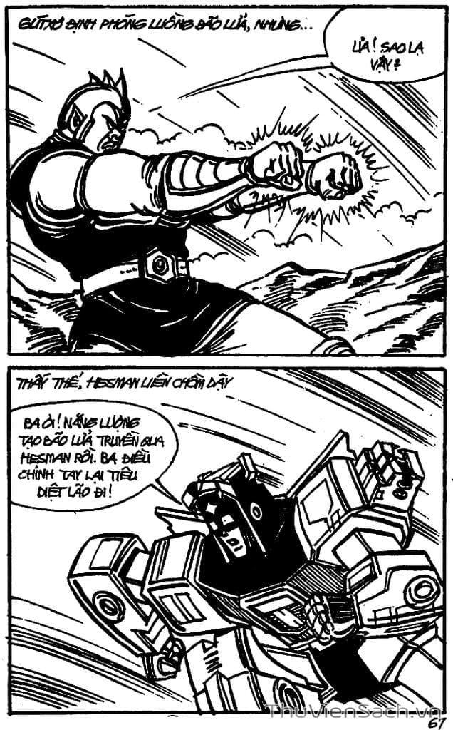 Truyện Tranh Dũng Sĩ Hesman trang 4