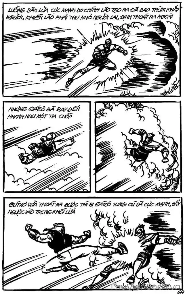 Truyện Tranh Dũng Sĩ Hesman trang 4