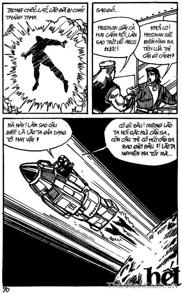 Truyện Tranh Dũng Sĩ Hesman trang 4