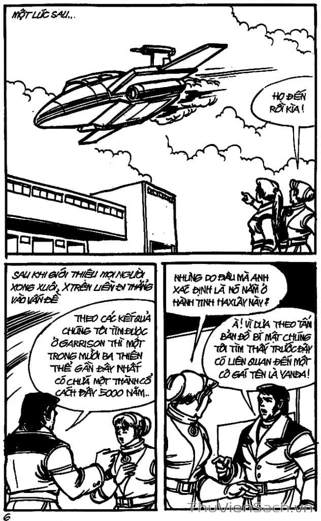 Truyện Tranh Dũng Sĩ Hesman trang 4