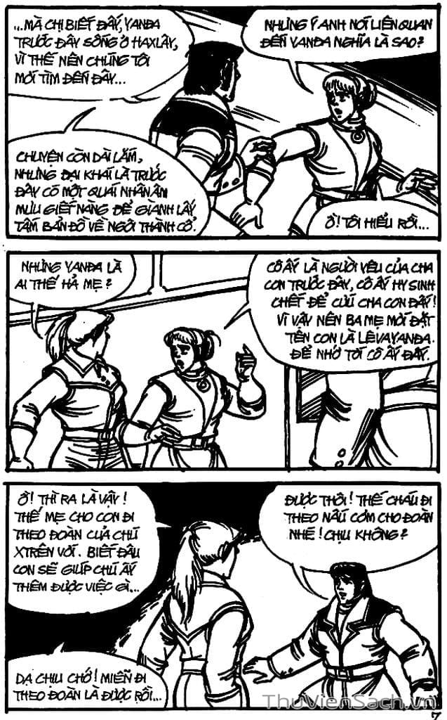 Truyện Tranh Dũng Sĩ Hesman trang 4