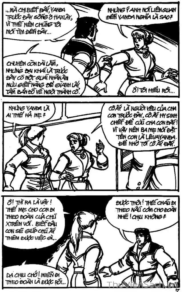 Truyện Tranh Dũng Sĩ Hesman trang 4