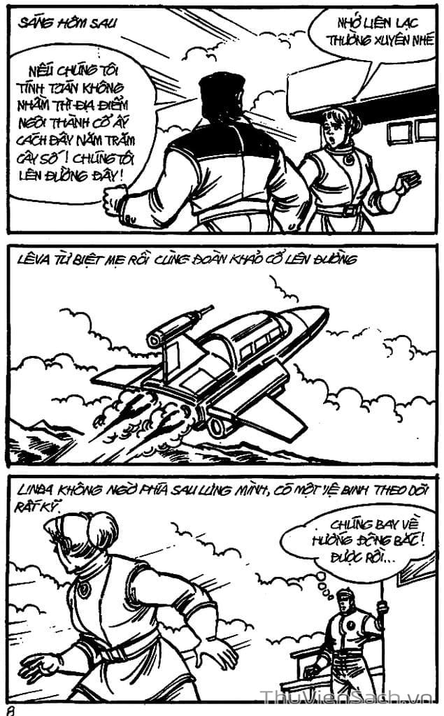 Truyện Tranh Dũng Sĩ Hesman trang 4