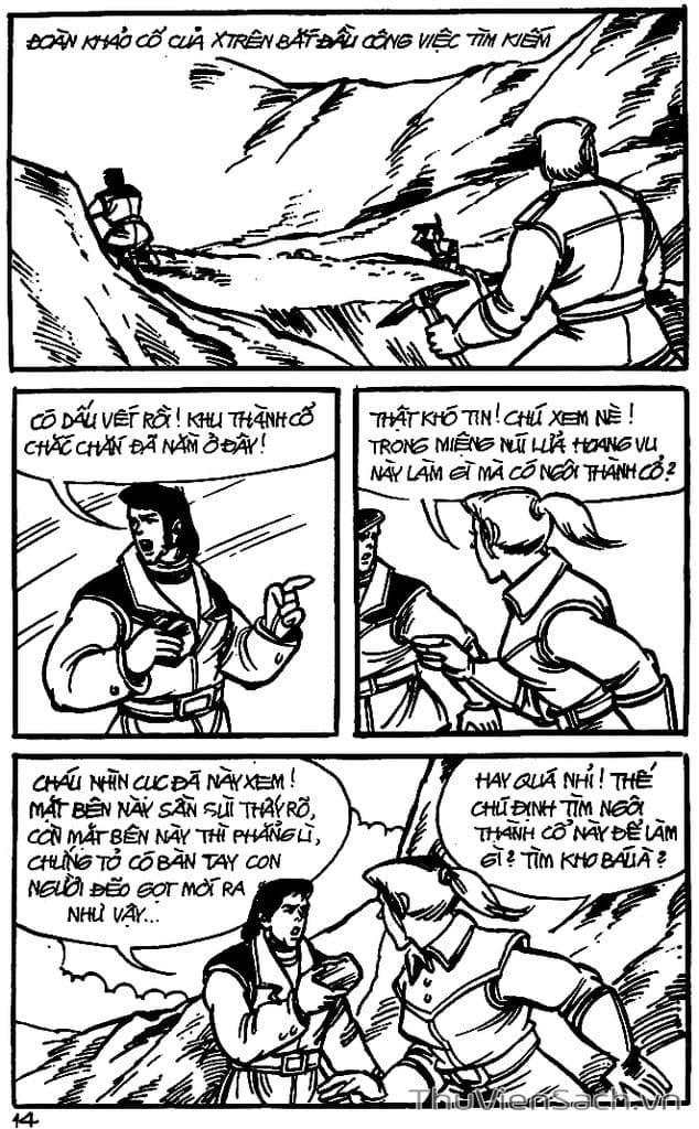 Truyện Tranh Dũng Sĩ Hesman trang 4