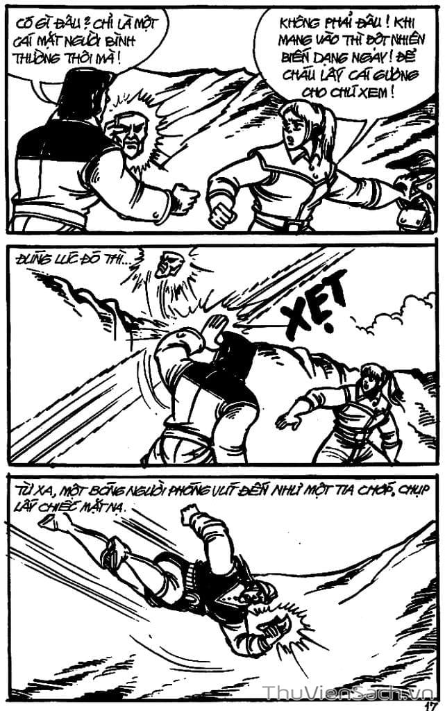 Truyện Tranh Dũng Sĩ Hesman trang 4
