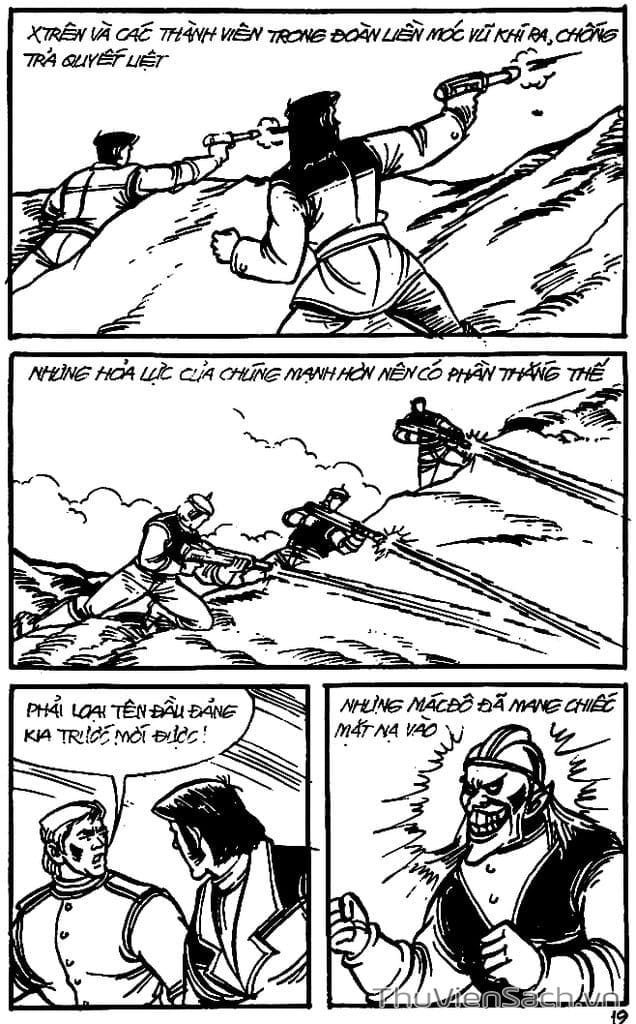 Truyện Tranh Dũng Sĩ Hesman trang 4