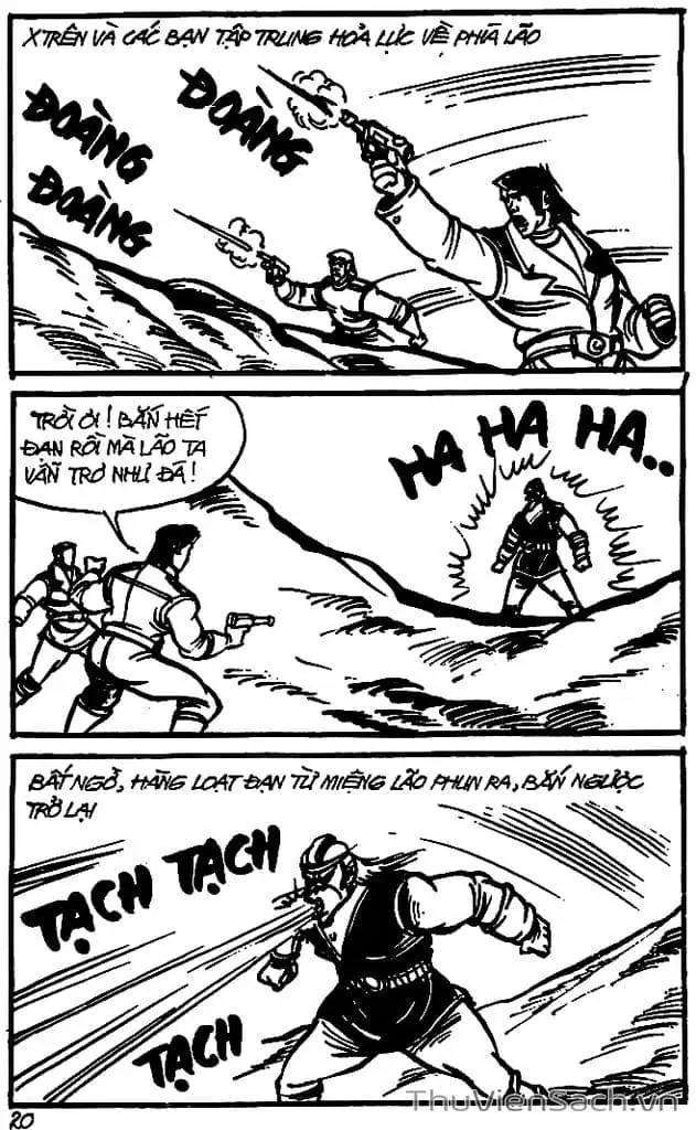 Truyện Tranh Dũng Sĩ Hesman trang 4